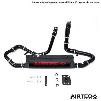 AIRTEC Motorsport Fiat 500 Abarth Intercooler upgrade (Automatic Gearbox)