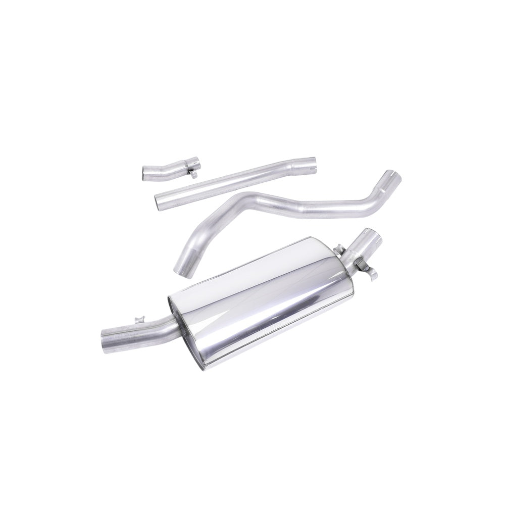 Milltek Downpipe-back Exhaust Volkswagen Golf Mk1 GTi 76-83-Exhaust System-carbonizeduk