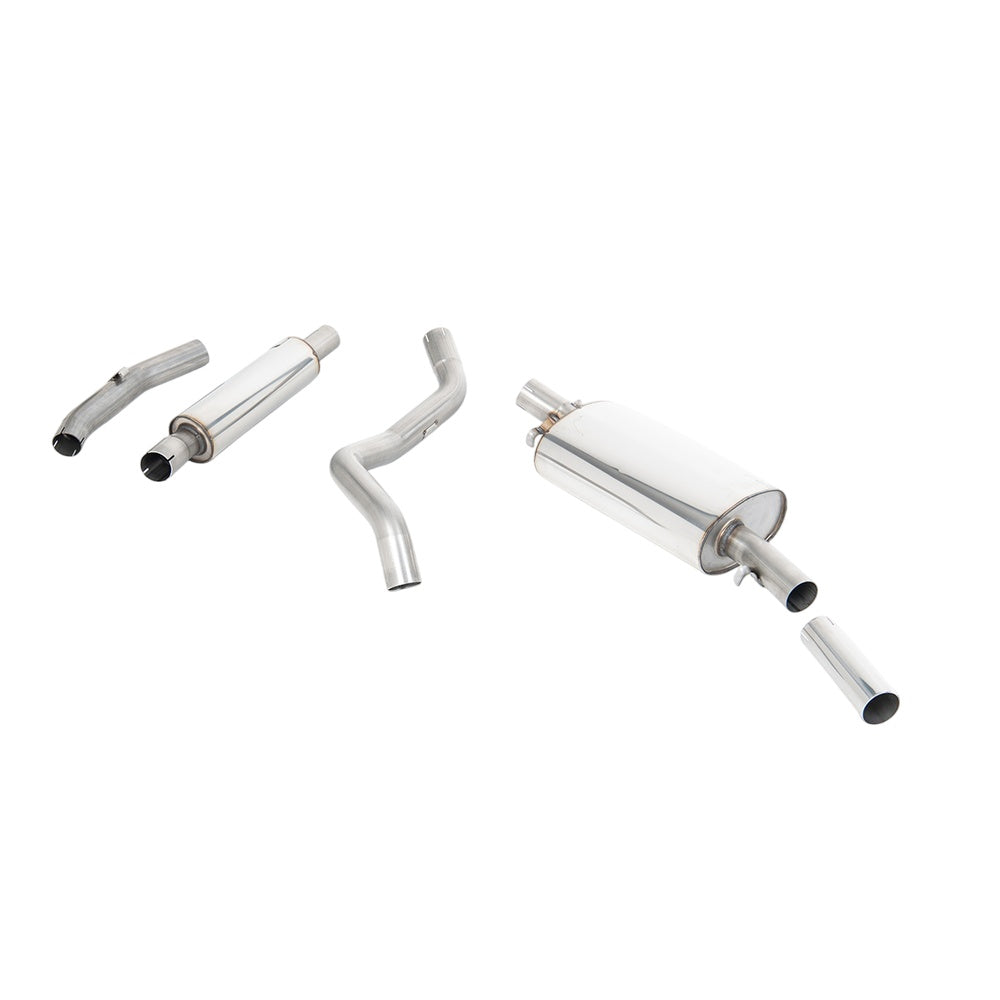 Milltek Manifold-back Exhaust Volkswagen Golf Mk1 GTi 76-83-Exhaust System-carbonizeduk