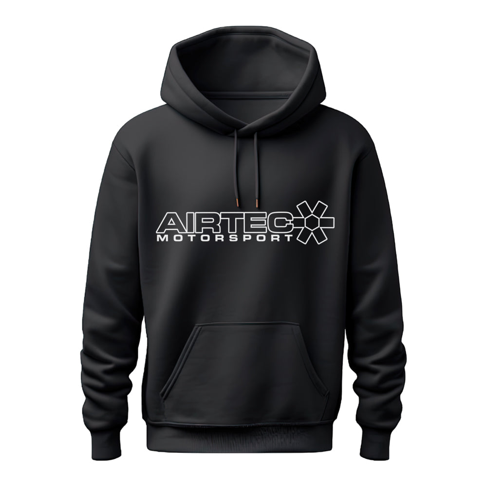 AIRTEC Motorsport Outline Hoodie – Black