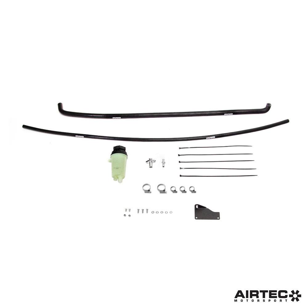 Pro Hoses Power Steering Reservoir Relocation Kit for Fiesta ST150