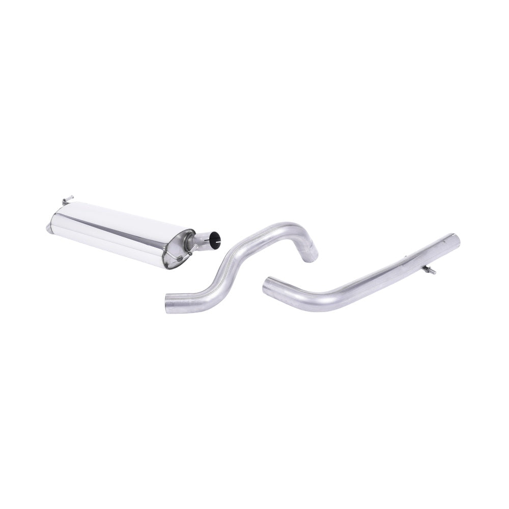 Milltek Cat Back Exhaust Audi A3 1.9 TDI 90 / 100 / 110 / 130 BHP 96-04-Exhaust System-carbonizeduk