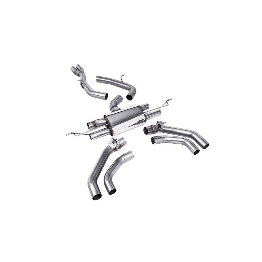 Milltek Particulate Filter-back Exhaust Audi RSQ3 2.5T Sportback and SUV (OPF/GPF Equipped Models Only) 20-25-Exhaust System-carbonizeduk