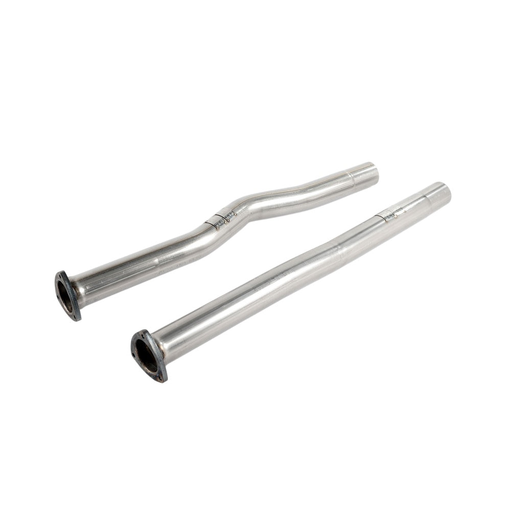 Milltek Secondary Catalyst Bypass Exhaust Audi TT Mk2 TT RS Roadster 2.5 TFSi Quattro 09-14-Manifolds, Decats & Sports Cats-carbonizeduk