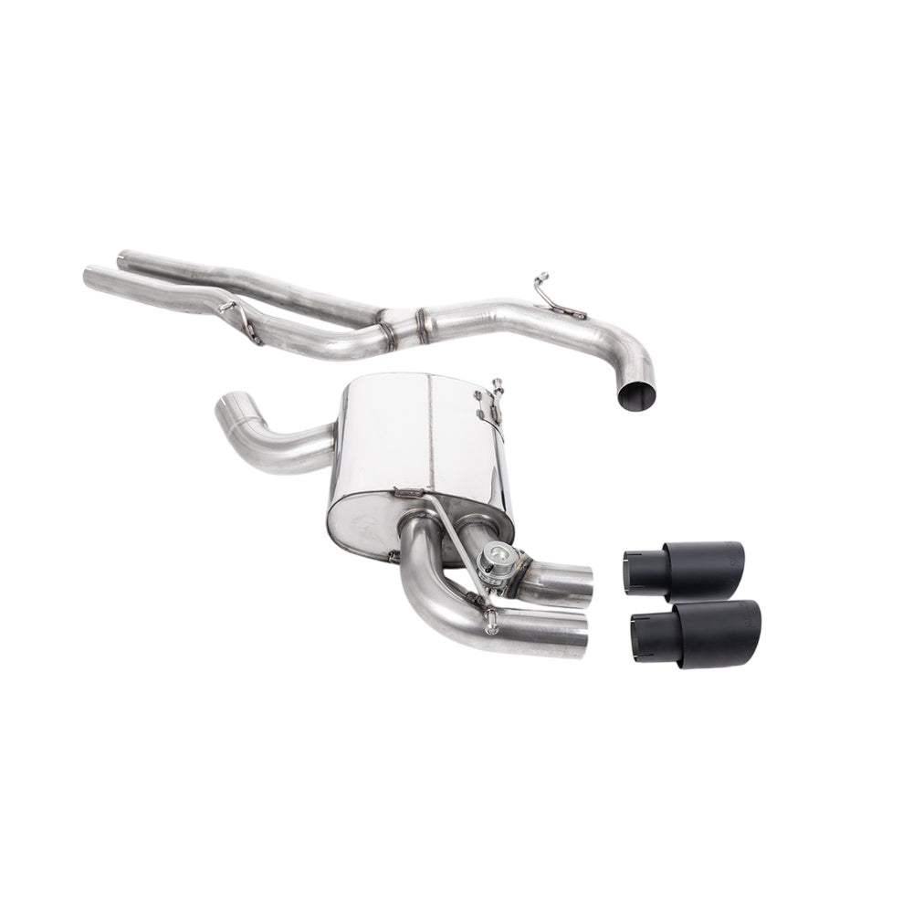 Milltek Cat Back Exhaust Audi RS3 Sportback S-Tronic (8P) 11-12-Exhaust System-carbonizeduk