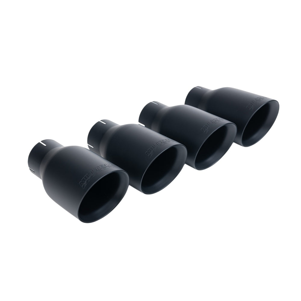 Milltek Turbo-back including Hi-Flow Sports Cat Exhaust Audi S3 2.0 TFSi Quattro 3-Door 8V/8V.2 (Non-GPF Equipped Models Only) 13-18-Manifolds, Decats & Sports Cats-carbonizeduk