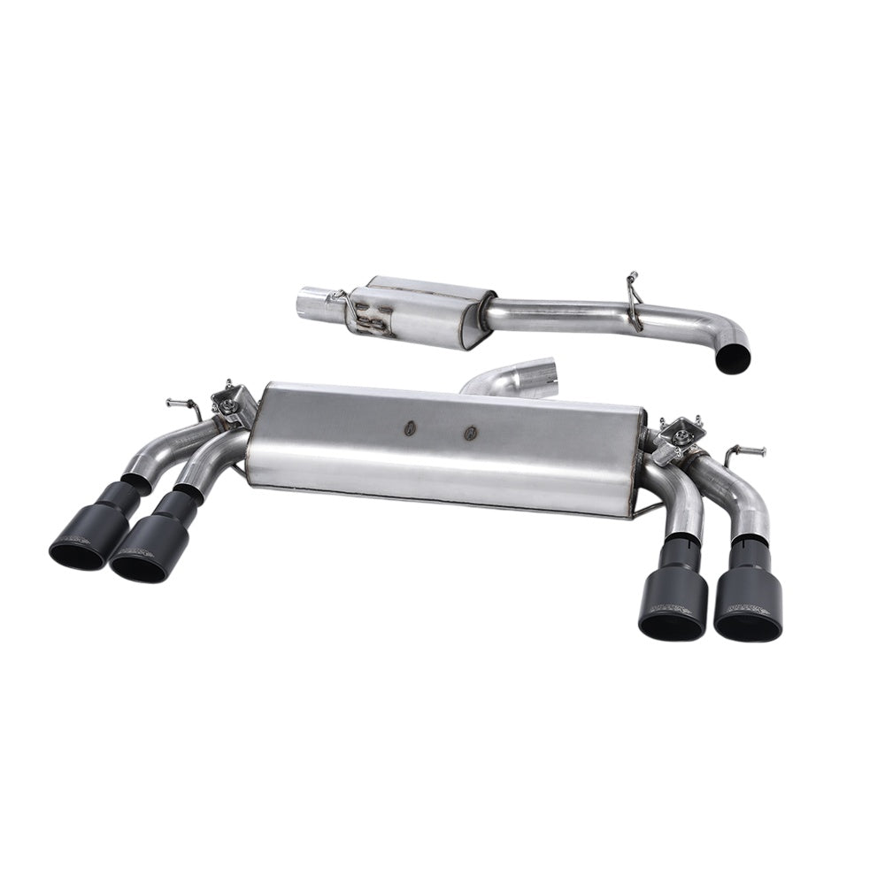 Milltek Cat Back Exhaust Audi S3 2.0 TFSi Quattro Sportback 8V/8V.2 (Non-GPF Equipped Models Only) 13-18-Exhaust System-carbonizeduk