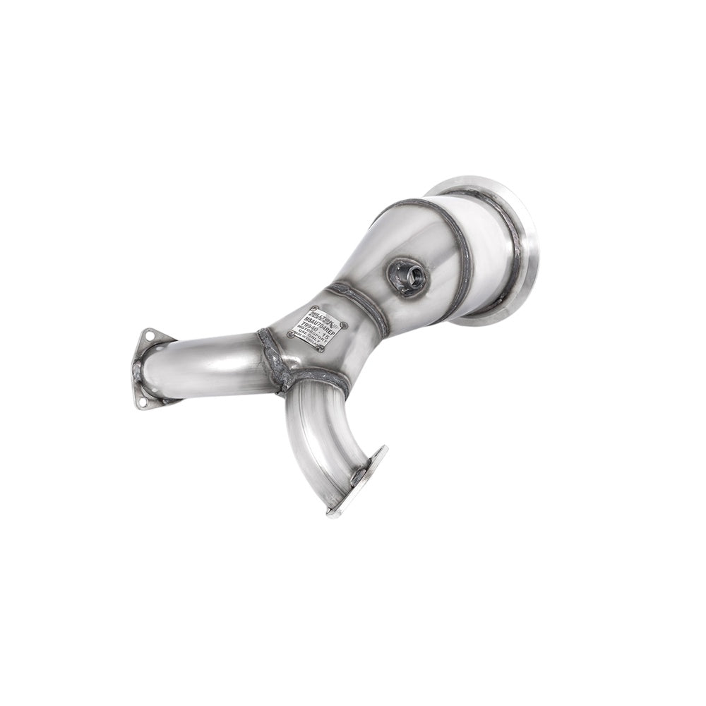Milltek Cat Replacement Pipe Exhaust Audi S5 3.0 V6 Turbo Coupe Only B9 (Sport Diff Models Only and Without Brace Bars) 17-25-Manifolds, Decats & Sports Cats-carbonizeduk