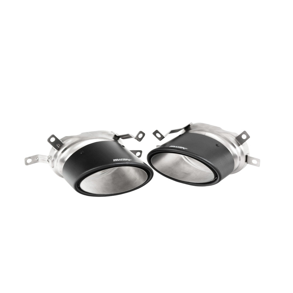 Milltek Tips Exhaust Audi RS6 C7 4.0 TFSi biturbo Quattro inc Performance Edition 13-18-Spare Parts-carbonizeduk