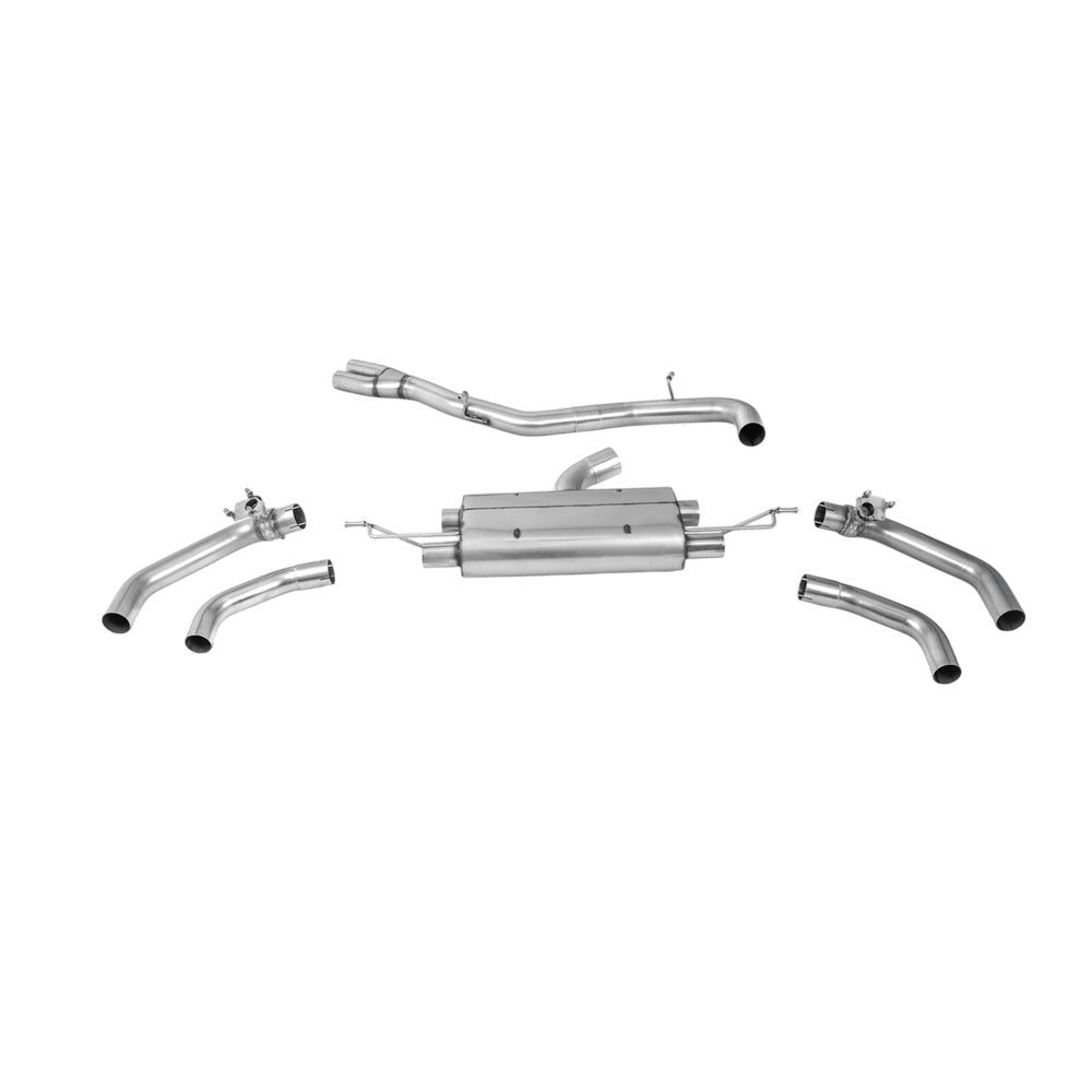 Milltek Particulate Filter-back Exhaust Audi RSQ3 2.5T Sportback and SUV (OPF/GPF Equipped Models Only) 20-25-Exhaust System-carbonizeduk