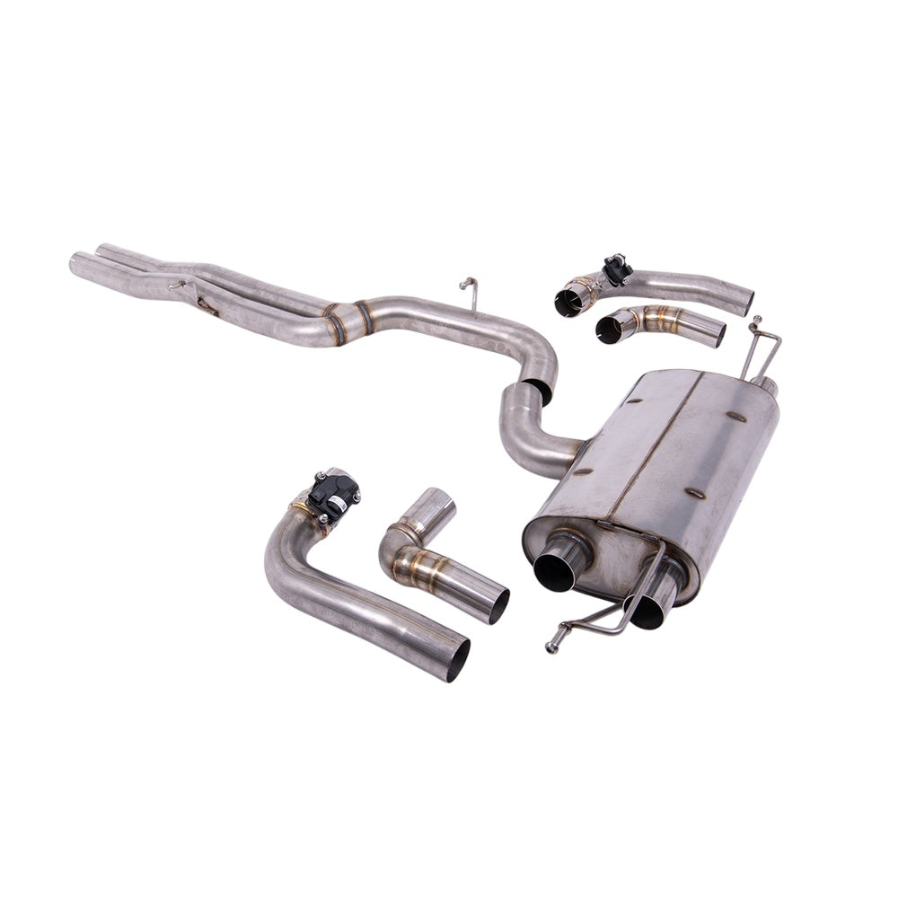 Milltek Particulate Filter-back Exhaust Audi RS3 Sportback 400PS (8Y MQB EVO) OPF/GPF Models 21-25-Exhaust System-carbonizeduk