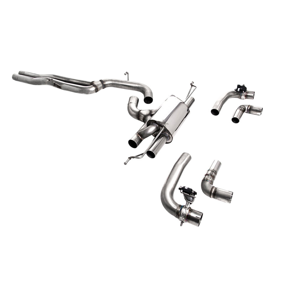 Milltek Particulate Filter-back Exhaust Audi RS3 Sportback 400PS (8Y MQB EVO) OPF/GPF Models 21-25-Exhaust System-carbonizeduk