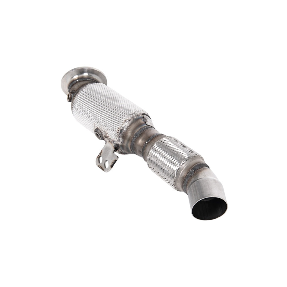 Milltek HJS Tuning ECE Downpipes Exhaust BMW 3 Series F30 and F31 M340i Saloon and Touring (LCI models, xDrive and non xDrive Models) 17-19-Manifolds, Decats & Sports Cats-carbonizeduk