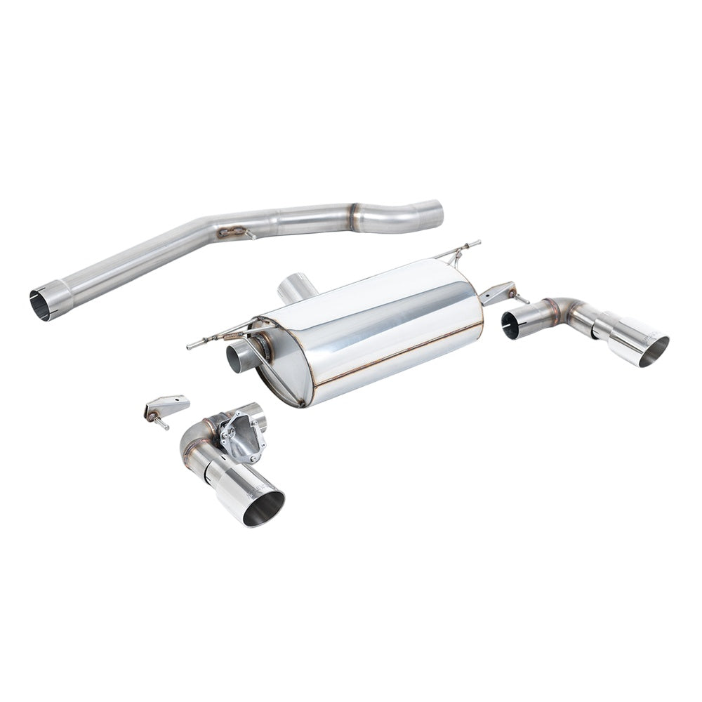 Milltek Cat Back Exhaust BMW 1 Series M140i 3 and 5-Door (F20 and F21 LCI‚ OPF Only and None xDrive) 19-20-Exhaust System-carbonizeduk