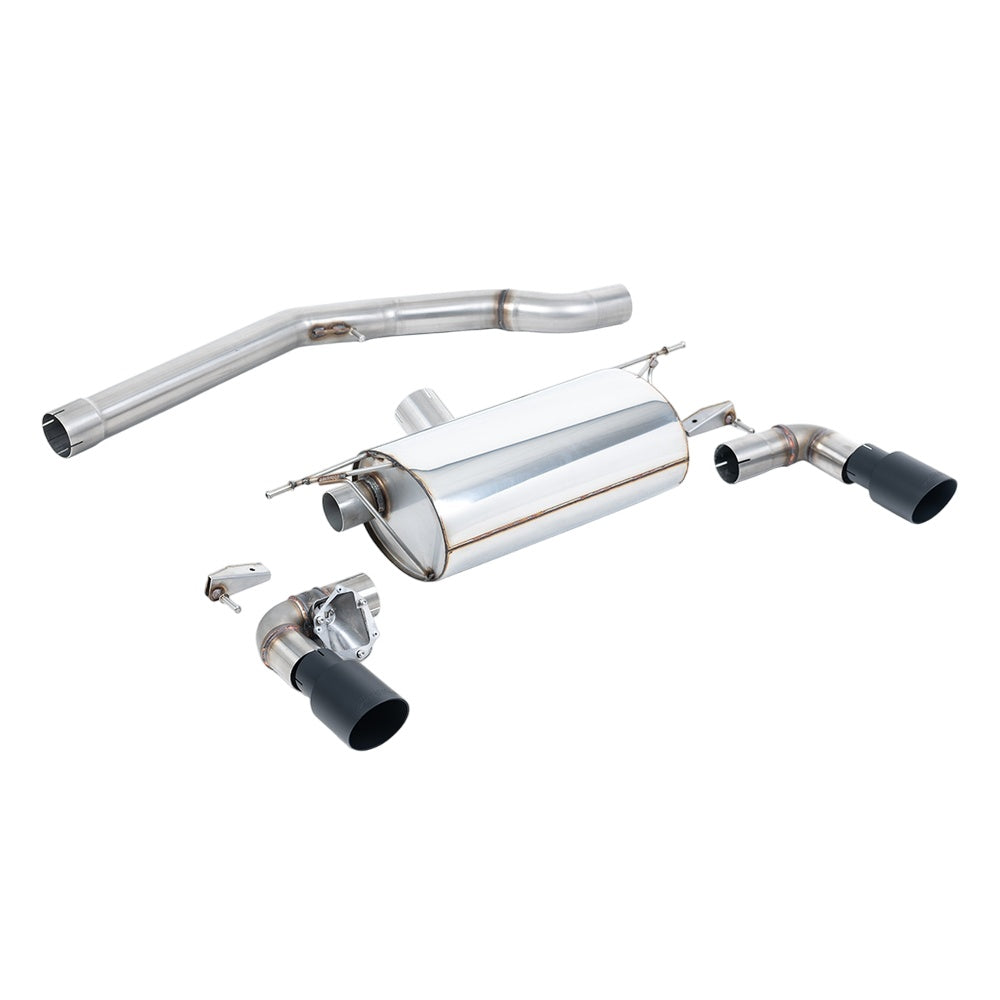 Milltek Cat Back Exhaust BMW 1 Series M140i 3 and 5-Door (F20 and F21 LCI‚ OPF Only and None xDrive) 19-20-Exhaust System-carbonizeduk