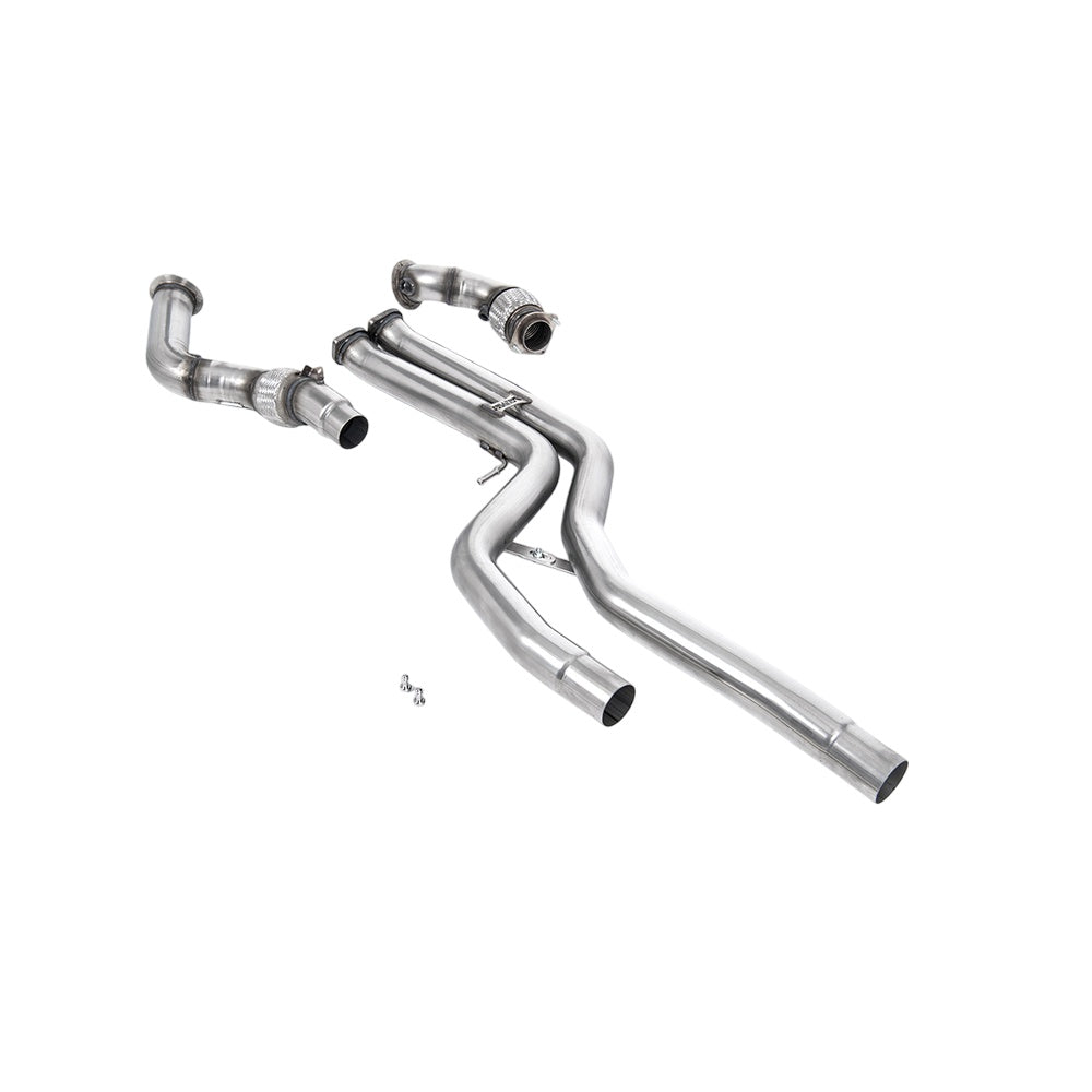 Milltek GPF/OPF Bypass Exhaust BMW 3 Series F80 M3, M3 Competition and M3 CS Saloon (OPF/GPF Models Only) 19-20-Manifolds, Decats & Sports Cats-carbonizeduk