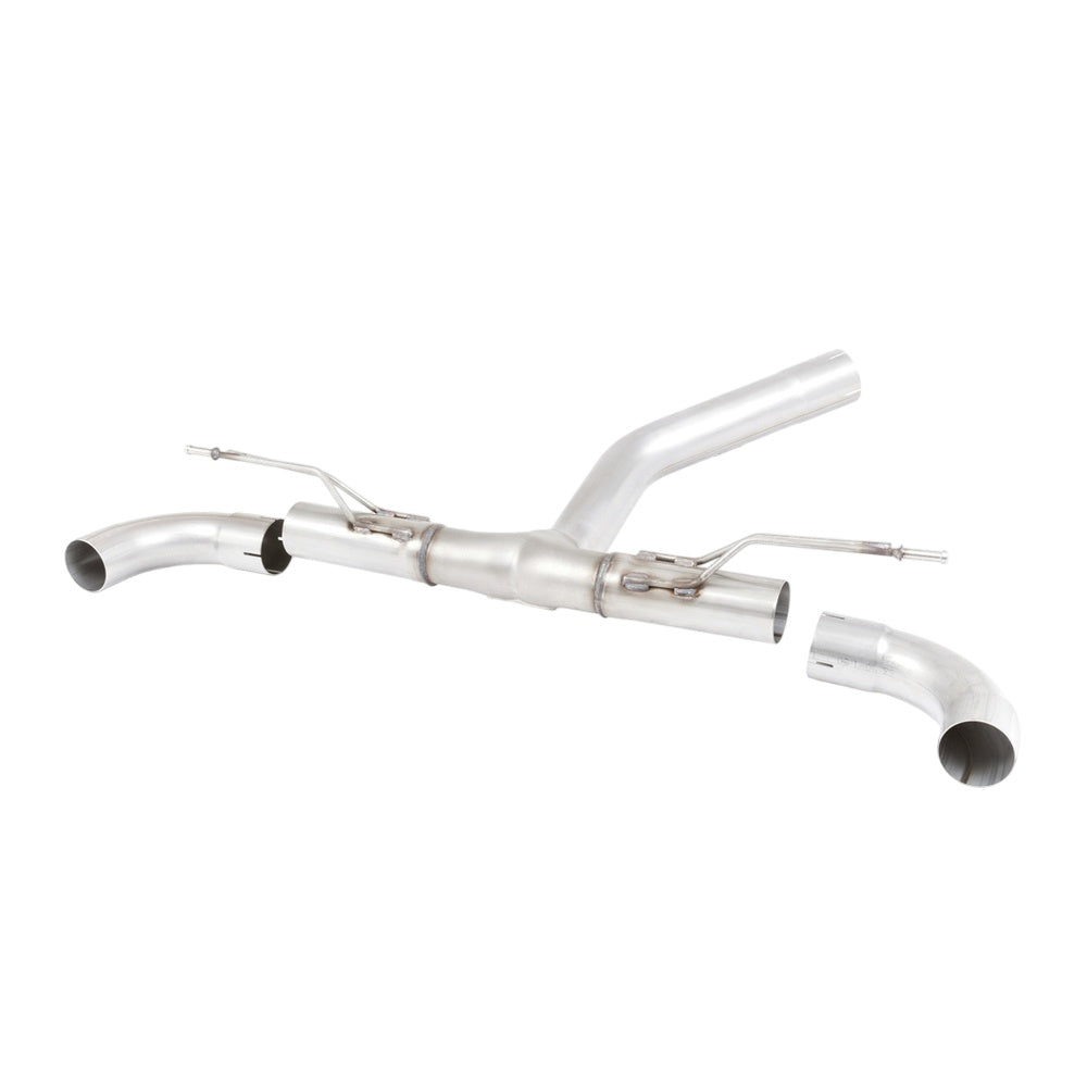 Milltek Rear Silencer(s) Exhaust BMW 1 Series 120i and 125i (F20 and F21 B48 Engine Only inc OPF Models) 16-21-Exhaust System-carbonizeduk