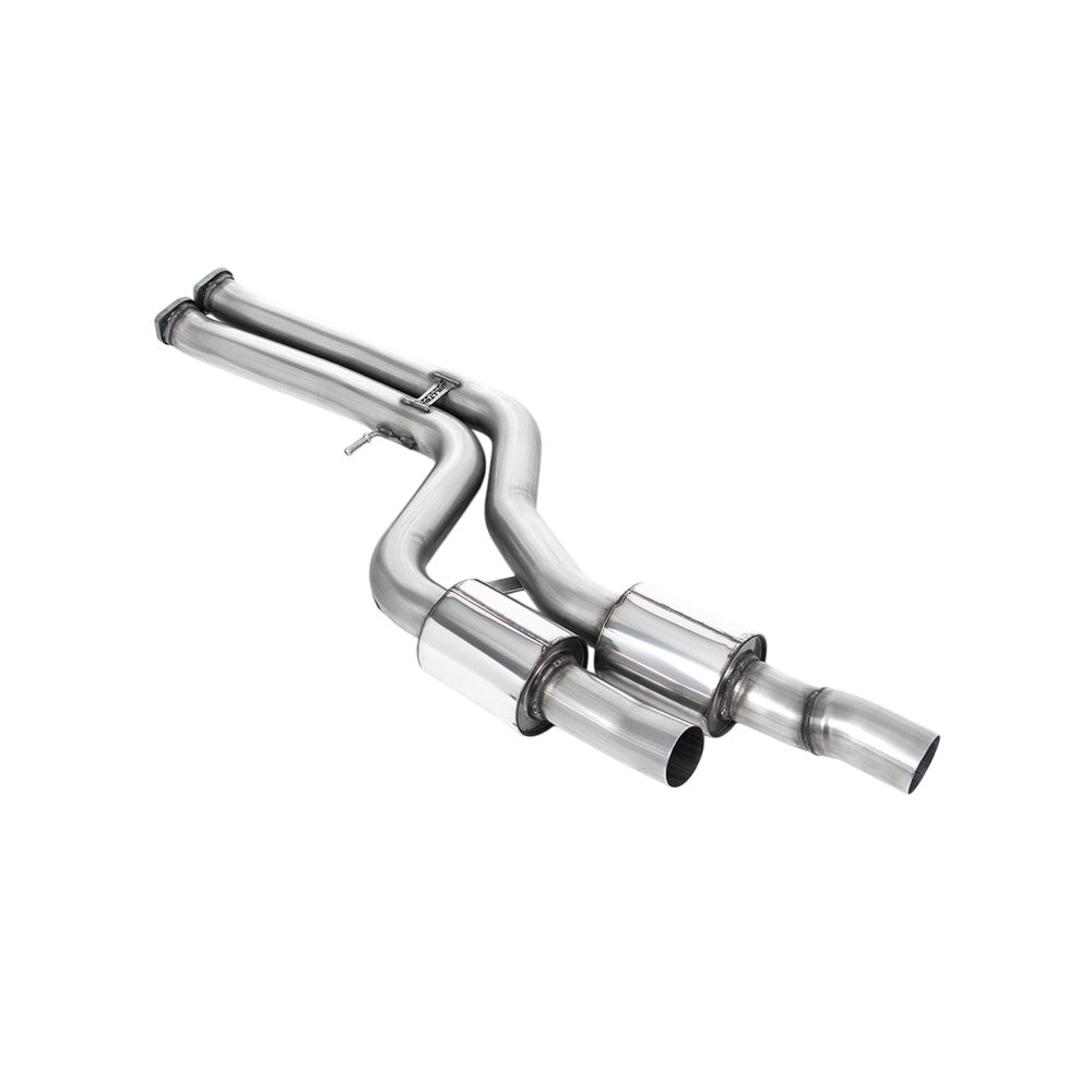 Milltek Secondary Catalyst Bypass Exhaust BMW 3 Series F80 M3 and M3 Competition Saloon (Non OPF/GPF Models Only) 14-18-Manifolds, Decats & Sports Cats-carbonizeduk