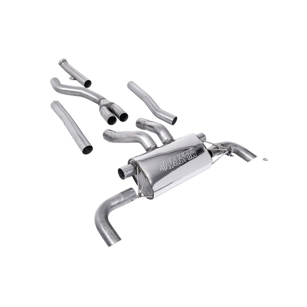 Milltek Cat Back Exhaust BMW 3 Series G20 and G21 M340i XDrive Saloon and Touring Models (OPF/GPF Models Only) 19-25-Exhaust System-carbonizeduk