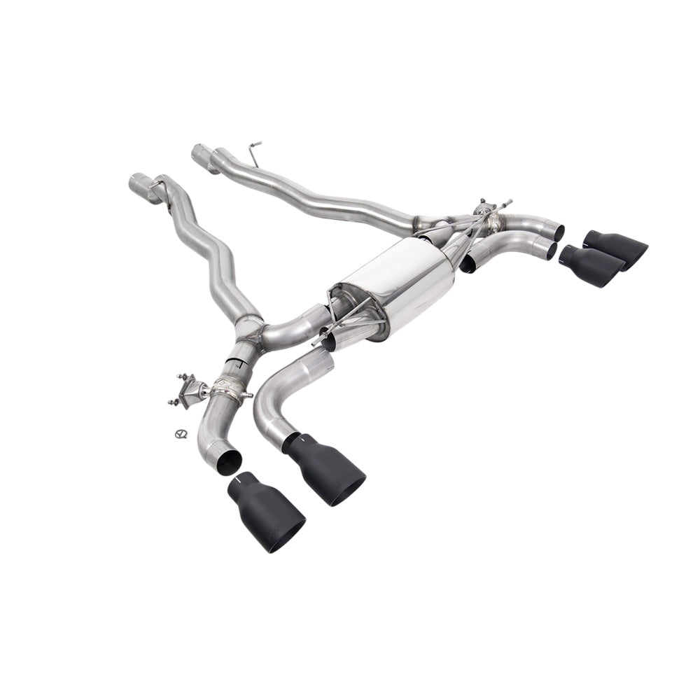 Milltek Particulate Filter-back Exhaust BMW 5 Series M5 and M5 Competition 4.4 Twin Turbo F90 LCI (OPF/GPF Equipped Cars) 21-25-Exhaust System-carbonizeduk