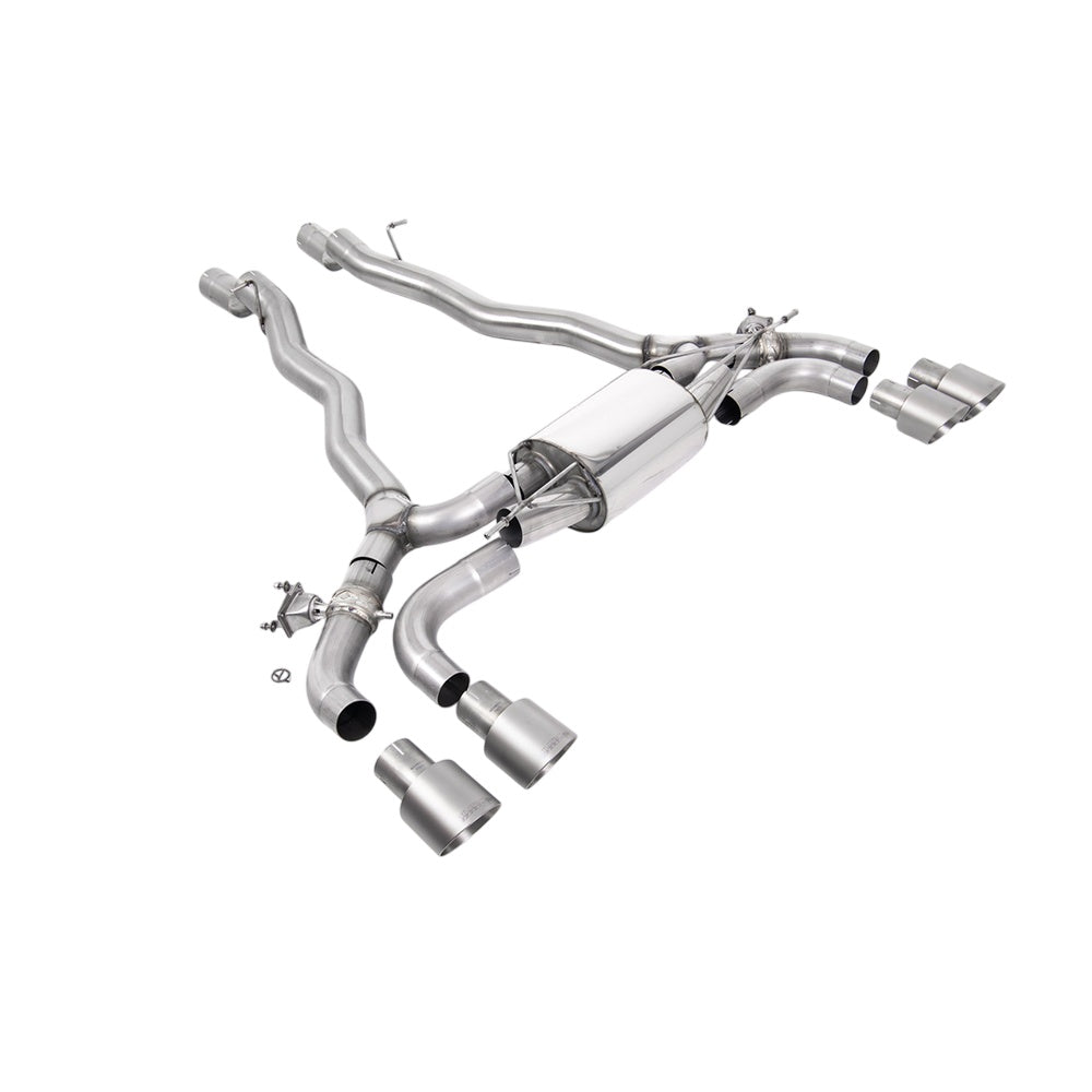 Milltek Particulate Filter-back Exhaust BMW 5 Series M5 and M5 Competition 4.4 Twin Turbo F90 LCI (OPF/GPF Equipped Cars) 21-25-Exhaust System-carbonizeduk