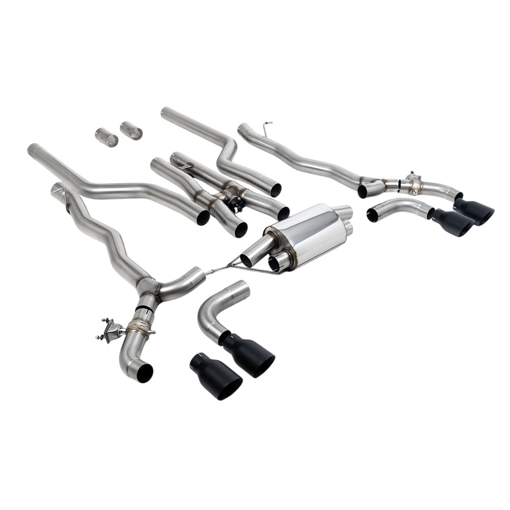 Milltek Cat Back Exhaust BMW 5 Series M5 and M5 Competition 4.4 Twin Turbo F90 (OPF/GPF Equipped Cars) 20-21-Exhaust System-carbonizeduk