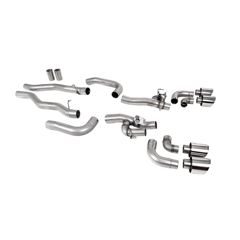 Milltek Particulate Filter-back Exhaust BMW 8 Series M8 and M8 Competition 4.4 V8 Twin Turbo F91 and F92 Coupe and Cabrio (OPF/GPF Equipped Cars Only) 20-25-Exhaust System-carbonizeduk