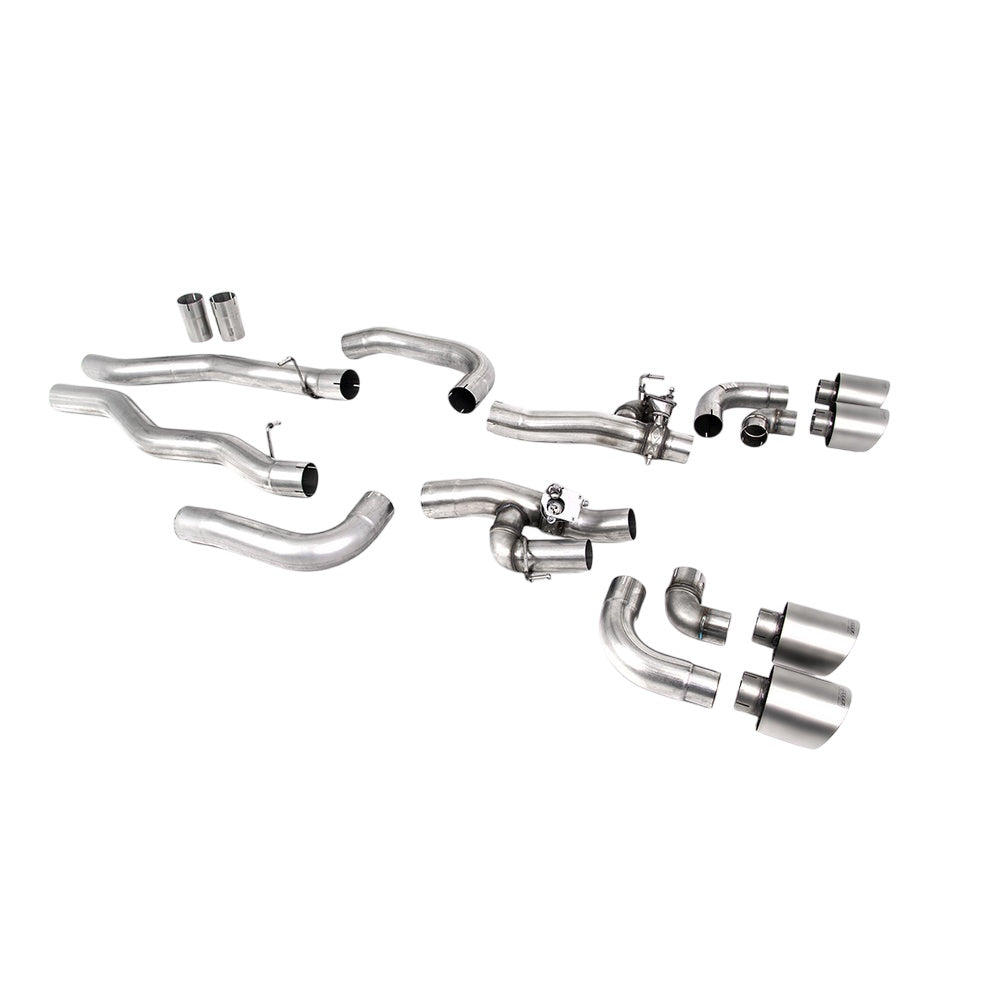 Milltek Particulate Filter-back Exhaust BMW 8 Series M8 and M8 Competition 4.4 V8 Twin Turbo F91 and F92 Coupe and Cabrio (OPF/GPF Equipped Cars Only) 20-25-Exhaust System-carbonizeduk