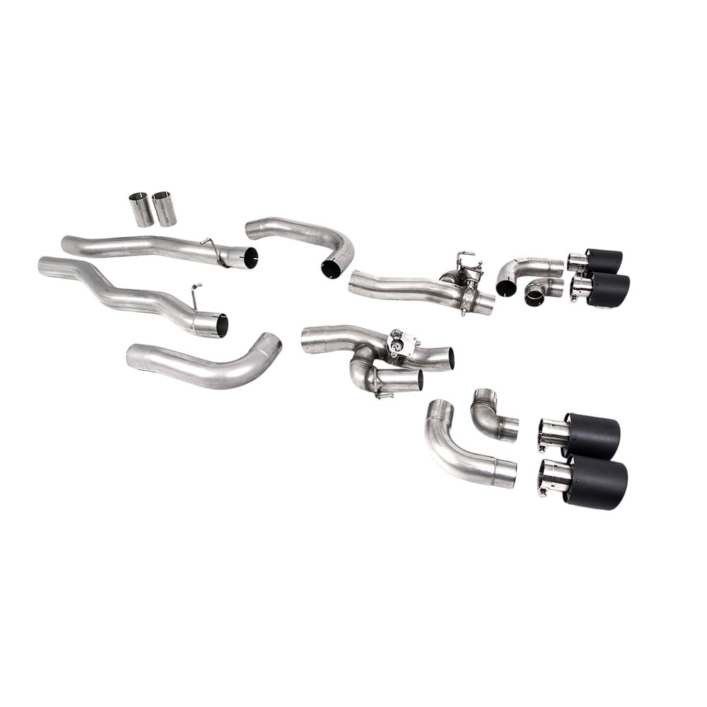 Milltek Particulate Filter-back Exhaust BMW 8 Series M8 and M8 Competition 4.4 V8 Twin Turbo F93 Gran Coupe LCI (OPF/GPF Equipped Cars Only) 21-25-Exhaust System-carbonizeduk