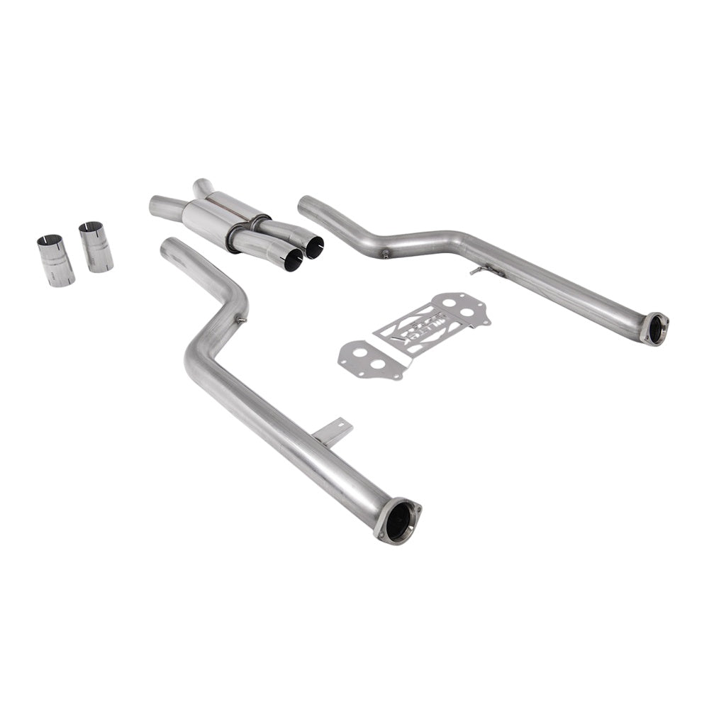 Milltek GPF/OPF Bypass Exhaust BMW 3 Series G80/G81 M3 and M3 Competition S58 3.0 Turbo (OPF/GPF Equipped Cars Only) inc Touring and XDrive Models 20-25-Manifolds, Decats & Sports Cats-carbonizeduk