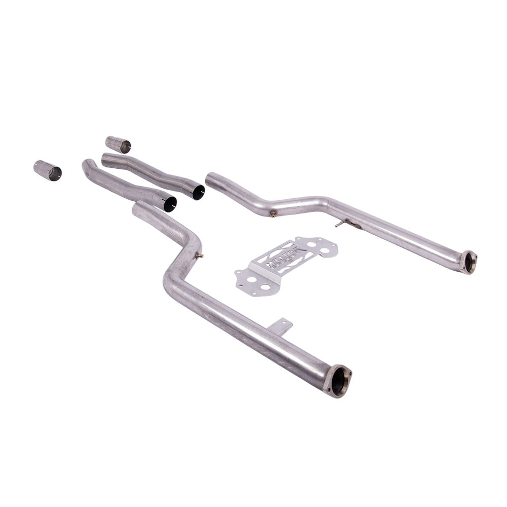 Milltek GPF/OPF Bypass Exhaust BMW 3 Series G80/G81 M3 and M3 Competition S58 3.0 Turbo (OPF/GPF Equipped Cars Only) inc Touring and XDrive Models 20-25-Manifolds, Decats & Sports Cats-carbonizeduk