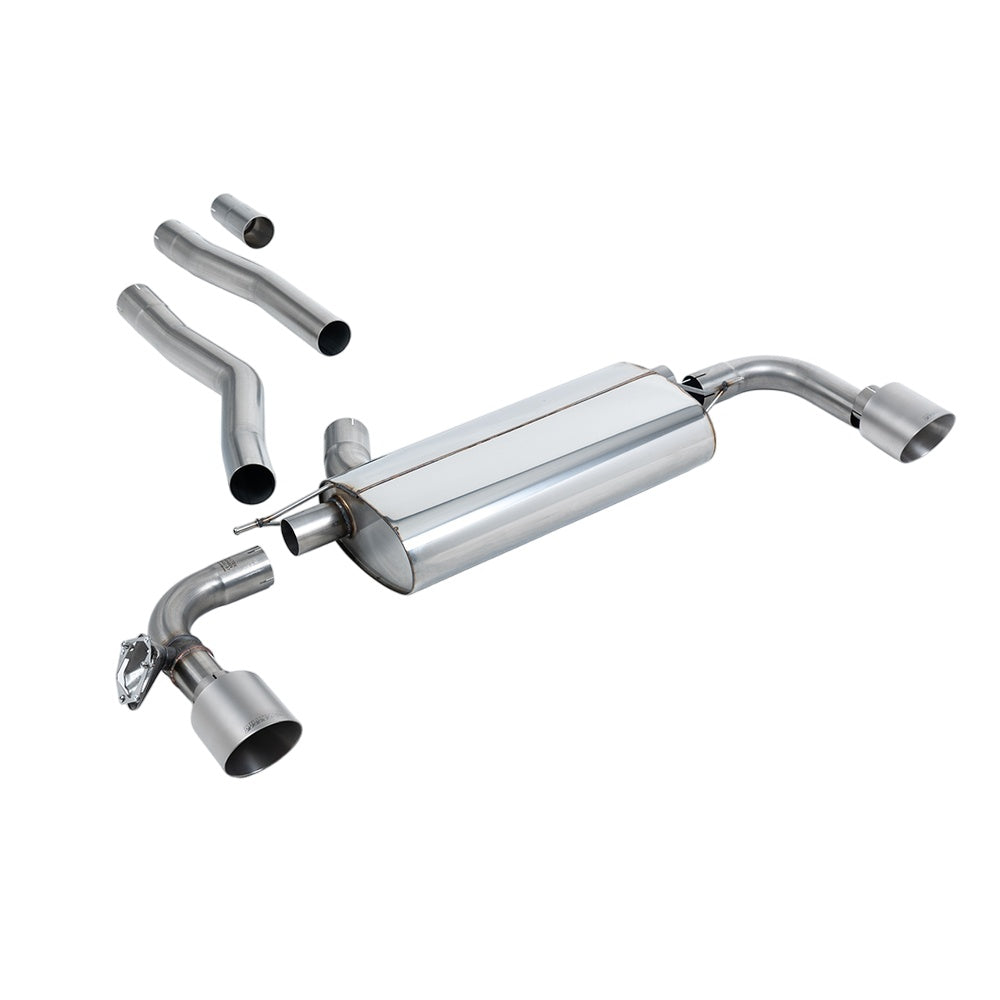 Milltek Particulate Filter-back Exhaust BMW 1 Series 128ti 5-Door (F40 OPF/GPF Equipped) 21-25-Exhaust System-carbonizeduk