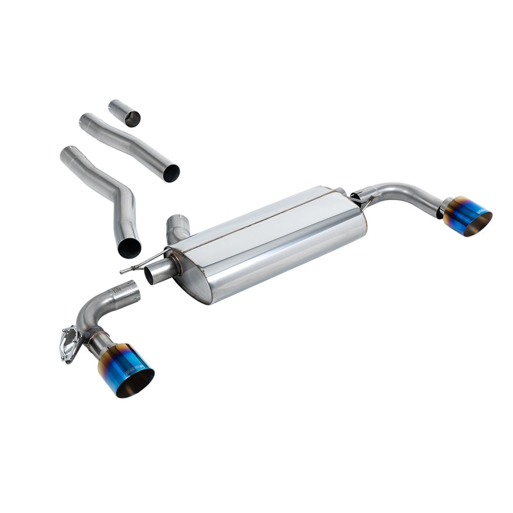 Milltek Particulate Filter-back Exhaust BMW 1 Series 128ti 5-Door (F40 OPF/GPF Equipped) 21-25-Exhaust System-carbonizeduk
