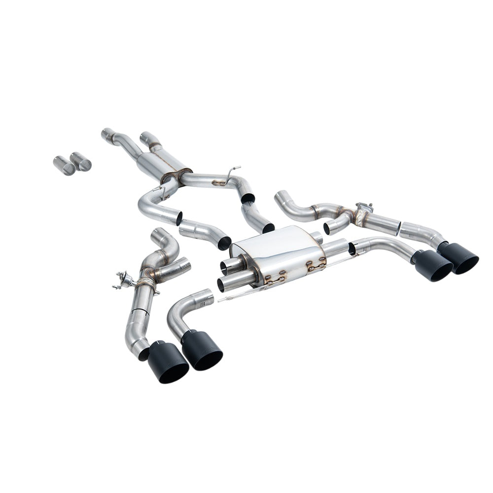 Milltek Particulate Filter-back Exhaust BMW X4 X4M / X4M Comp (G02) 3.0 (with OPF/GPF S58 Engine LCI only) 22-25-Exhaust System-carbonizeduk