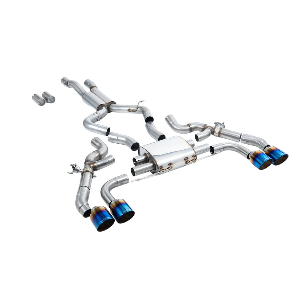 Milltek Particulate Filter-back Exhaust BMW X4 X4M / X4M Comp (G02) 3.0 (with OPF/GPF S58 Engine LCI only) 22-25-Exhaust System-carbonizeduk