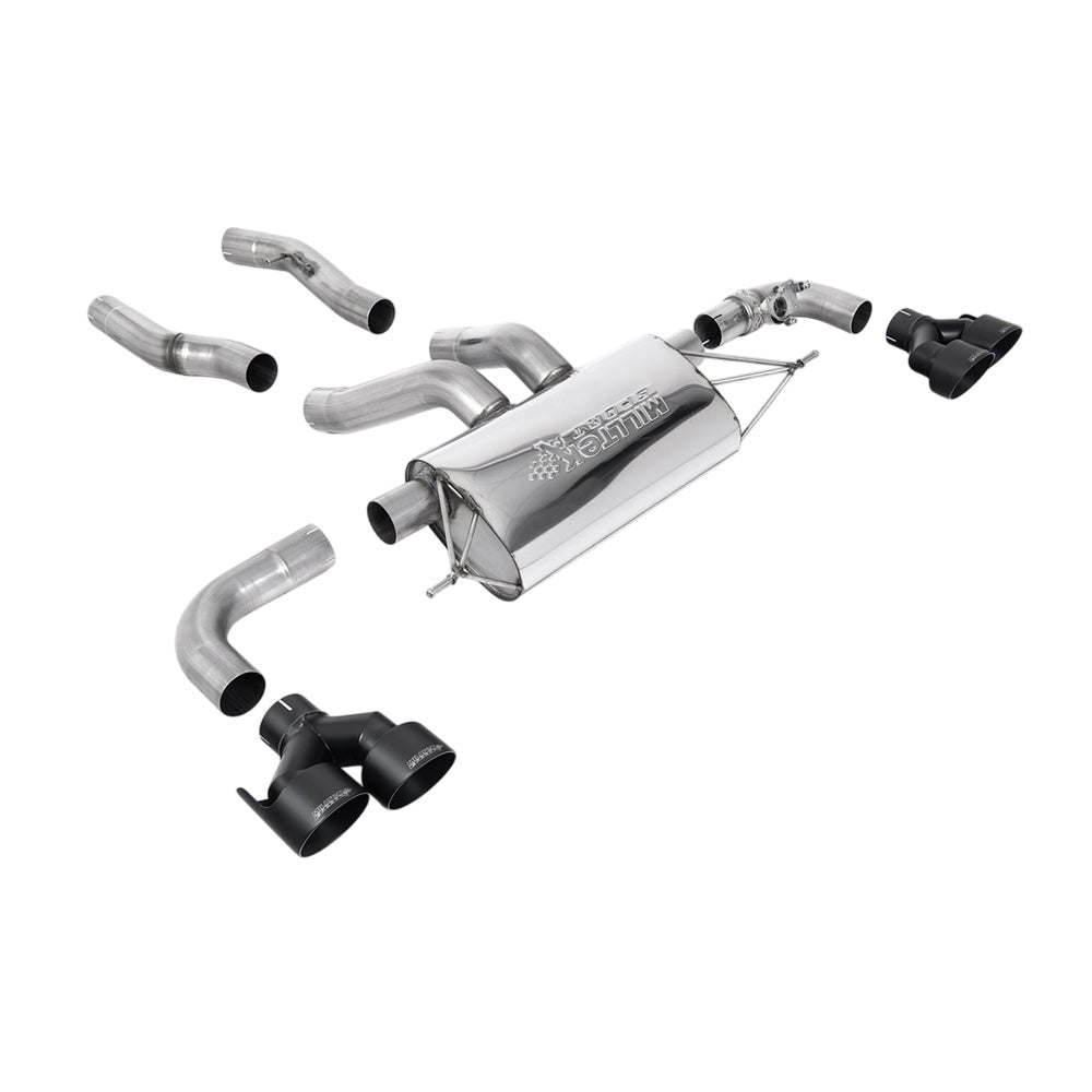 Milltek Particulate Filter-back Exhaust BMW 2 Series M240i Coupe (G42 XDrive OPF/GPF Models Only) 22-25-Exhaust System-carbonizeduk