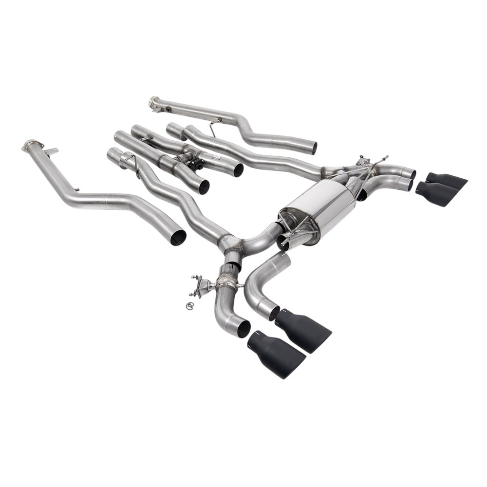 Milltek Cat Back Exhaust BMW 5 Series M5 and M5 Competition 4.4 Twin Turbo F90 LCI (OPF/GPF Equipped Cars) 21-25-Exhaust System-carbonizeduk