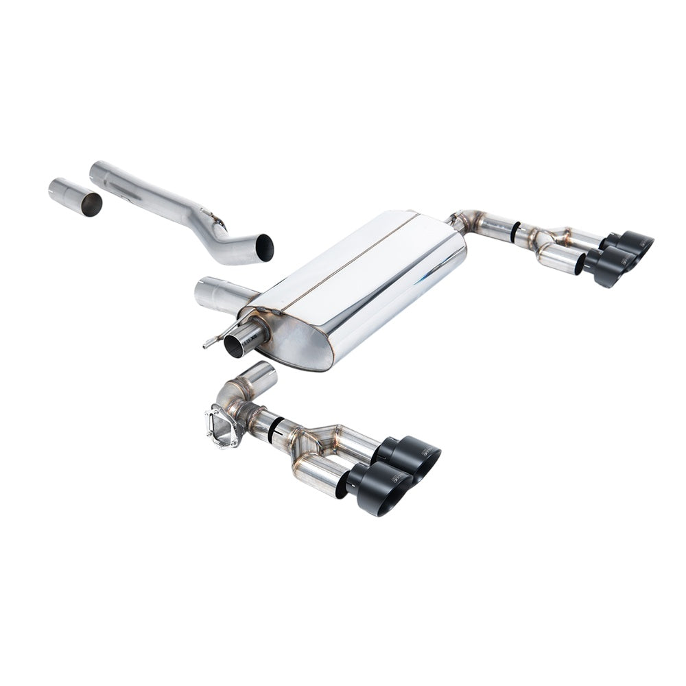Milltek Particulate Filter-back Exhaust BMW 1 Series M135i xDrive 5-Door (F40 OPF/GPF Equipped) 19-25-Exhaust System-carbonizeduk