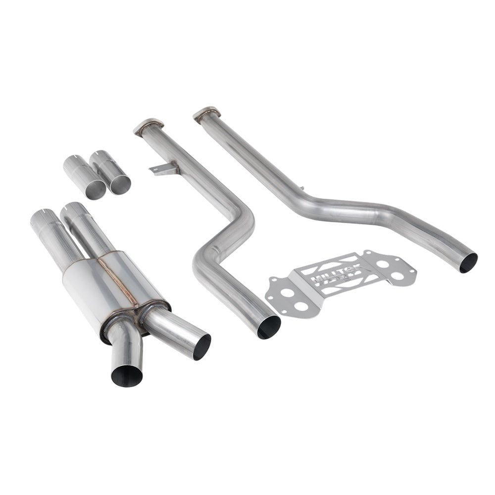 Milltek Secondary Catalyst Bypass Exhaust BMW 4 Series G82 M4 and M4 Competition S58 3.0 Turbo (North American / ROW Non-OPF/GPF Cars Only) 21-25-Manifolds, Decats & Sports Cats-carbonizeduk