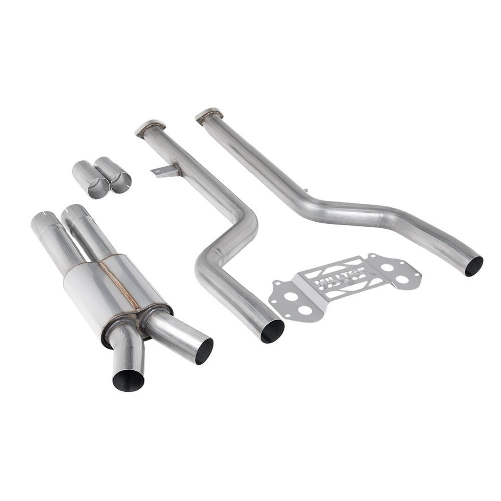 Milltek Secondary Catalyst Bypass Exhaust BMW 3 Series G80 M3 and M3 Competition S58 3.0 Turbo (North American / ROW Non-OPF/GPF Cars Only) 21-25-Manifolds, Decats & Sports Cats-carbonizeduk
