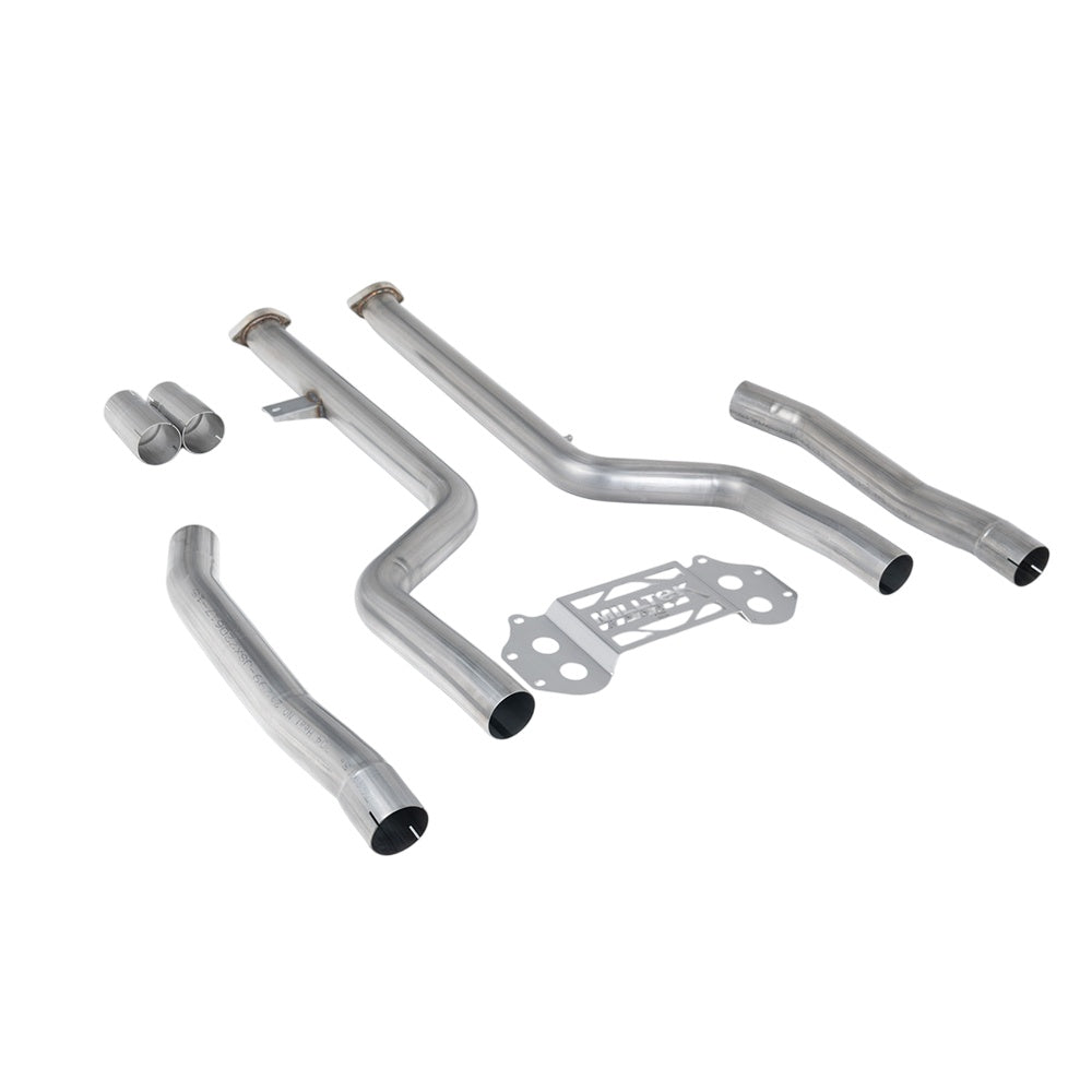 Milltek Secondary Catalyst Bypass Exhaust BMW 4 Series G82 M4 and M4 Competition S58 3.0 Turbo (North American / ROW Non-OPF/GPF Cars Only) 21-25-Manifolds, Decats & Sports Cats-carbonizeduk