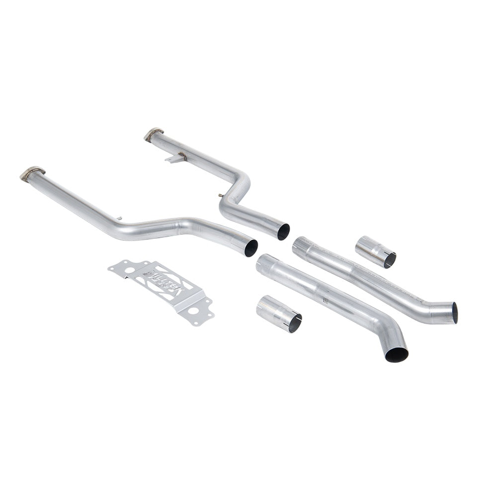 Milltek GPF/OPF Bypass Exhaust BMW 2 Series M2 Coupe (G87 S58 OPF/GPF Models) 23-25-Manifolds, Decats & Sports Cats-carbonizeduk