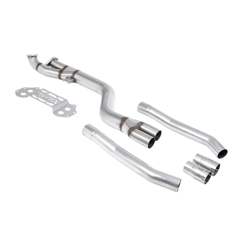 Milltek GPF/OPF Bypass Exhaust BMW 3 Series G80/G81 M3 and M3 Competition S58 3.0 Turbo (OPF/GPF Equipped Cars Only) inc Touring and XDrive Models 20-25-Manifolds, Decats & Sports Cats-carbonizeduk