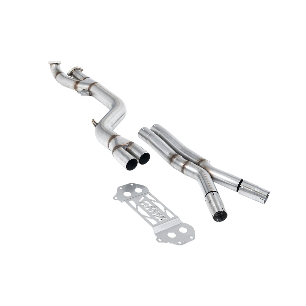 Milltek GPF/OPF Bypass Exhaust BMW 4 Series G82 M4 and M4 Competition S58 3.0 Turbo (OPF/GPF Equipped Cars Only) 20-25-Manifolds, Decats & Sports Cats-carbonizeduk