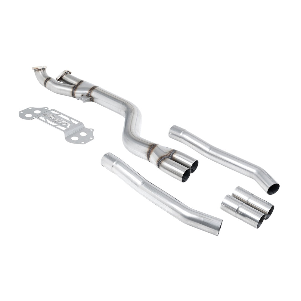 Milltek GPF/OPF Bypass Exhaust BMW 4 Series G82 M4 and M4 Competition S58 3.0 Turbo (OPF/GPF Equipped Cars Only) 20-25-Manifolds, Decats & Sports Cats-carbonizeduk