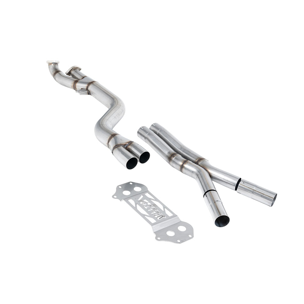 Milltek Secondary Catalyst Bypass Exhaust BMW 4 Series G82 M4 and M4 Competition S58 3.0 Turbo (North American / ROW Non-OPF/GPF Cars Only) 21-25-Manifolds, Decats & Sports Cats-carbonizeduk
