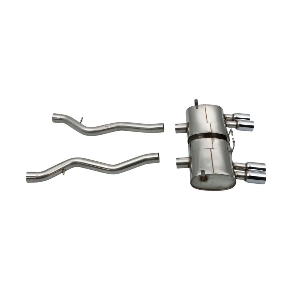 Milltek Cat Back Exhaust BMW 3 Series E93 M3 4.0 V8 Convertible 07-13-Exhaust System-carbonizeduk