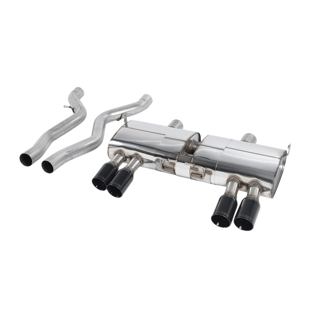 Milltek Cat Back Exhaust BMW 3 Series E92 M3 4.0 V8 Coupe 07-13-Exhaust System-carbonizeduk