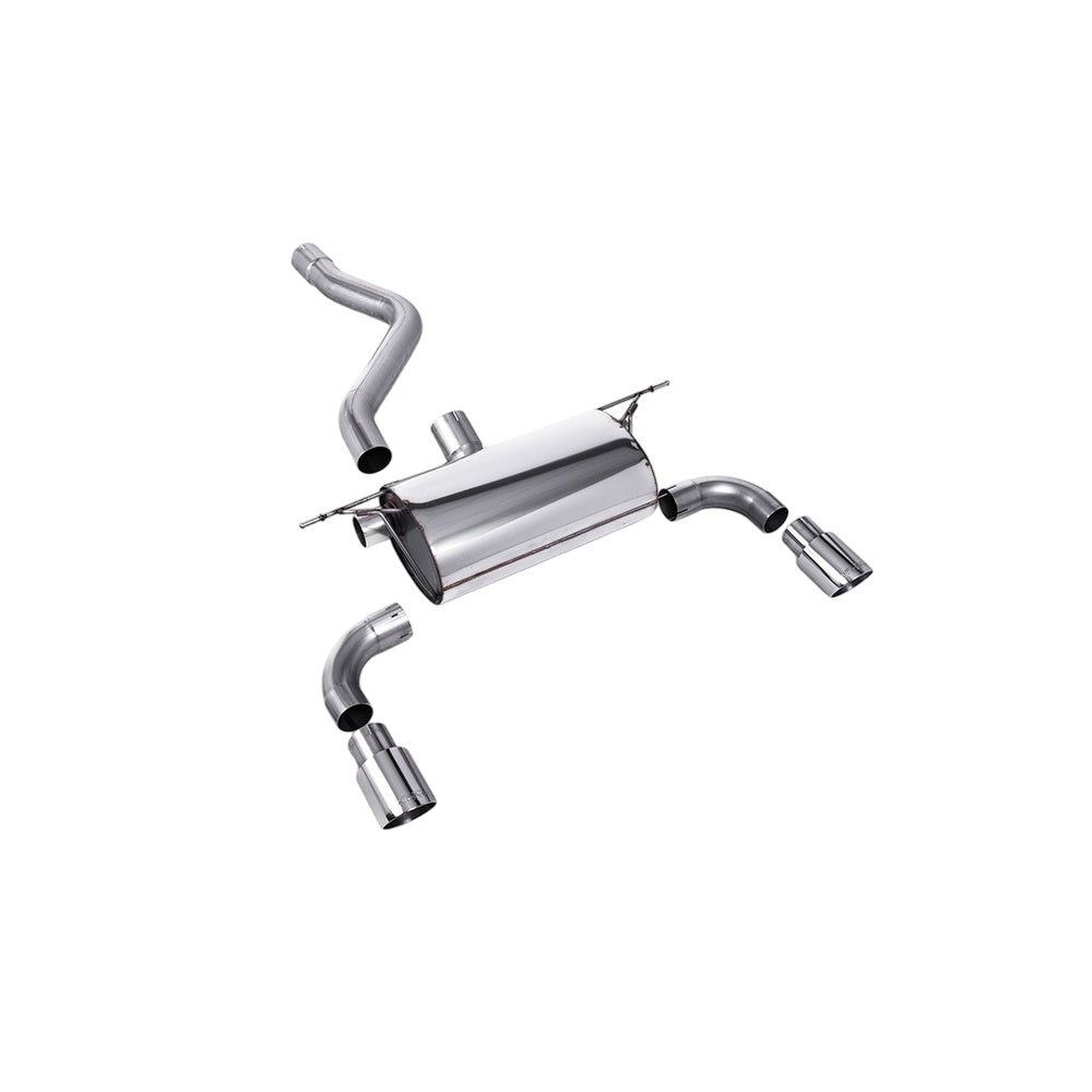Milltek Rear Silencer(s) Exhaust BMW 1 Series M135i 3 and 5-Door (F21 and F20, None xDrive) 12-16-Exhaust System-carbonizeduk
