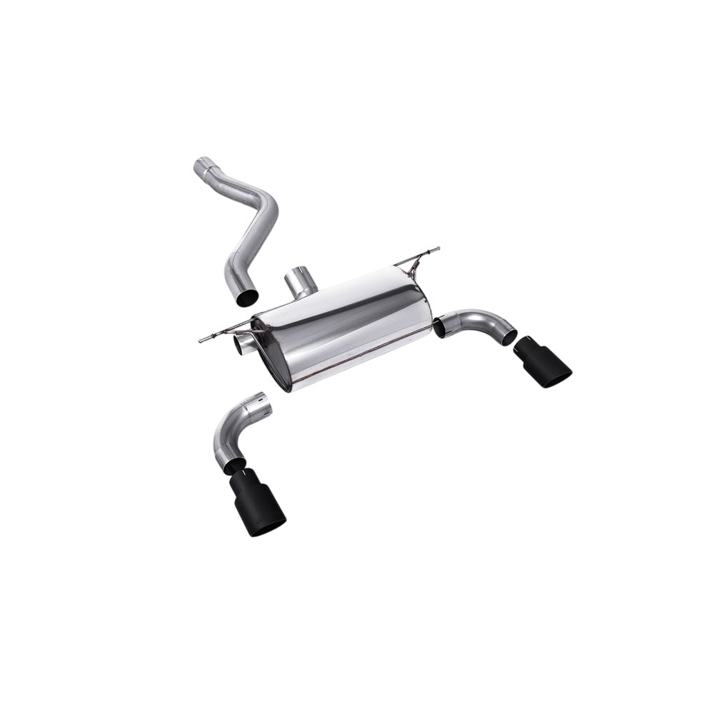 Milltek Rear Silencer(s) Exhaust BMW 1 Series M135i 3 and 5-Door (F21 and F20, None xDrive) 12-16-Exhaust System-carbonizeduk